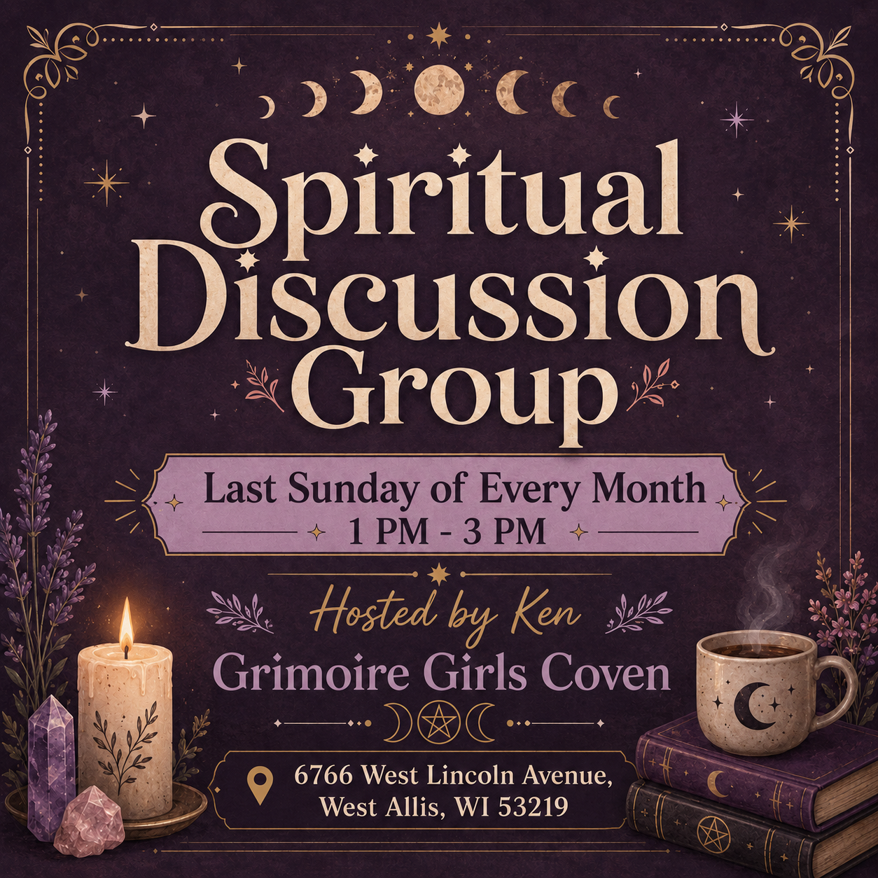 Spiritual Discussion Group