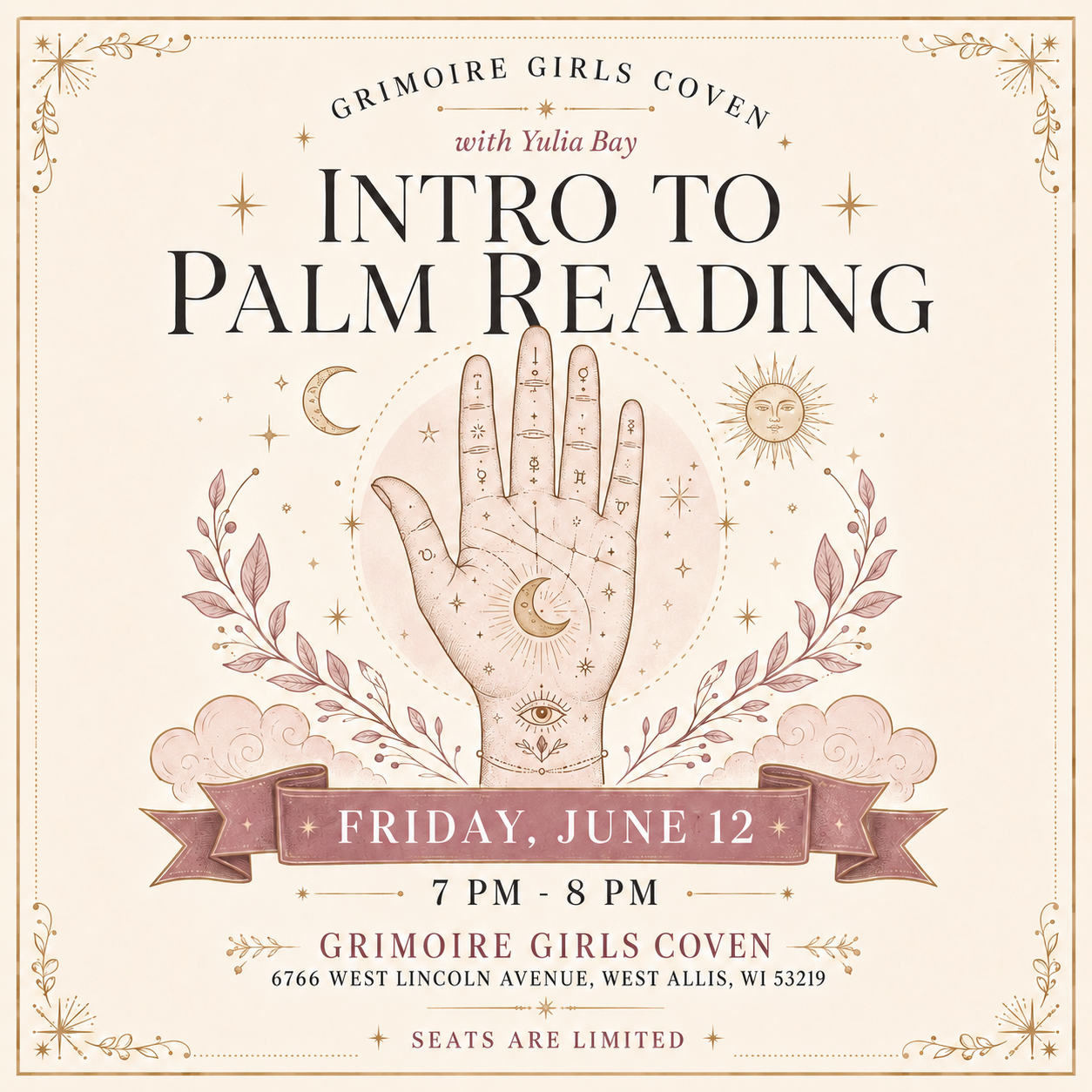 Intro to Palm Reading