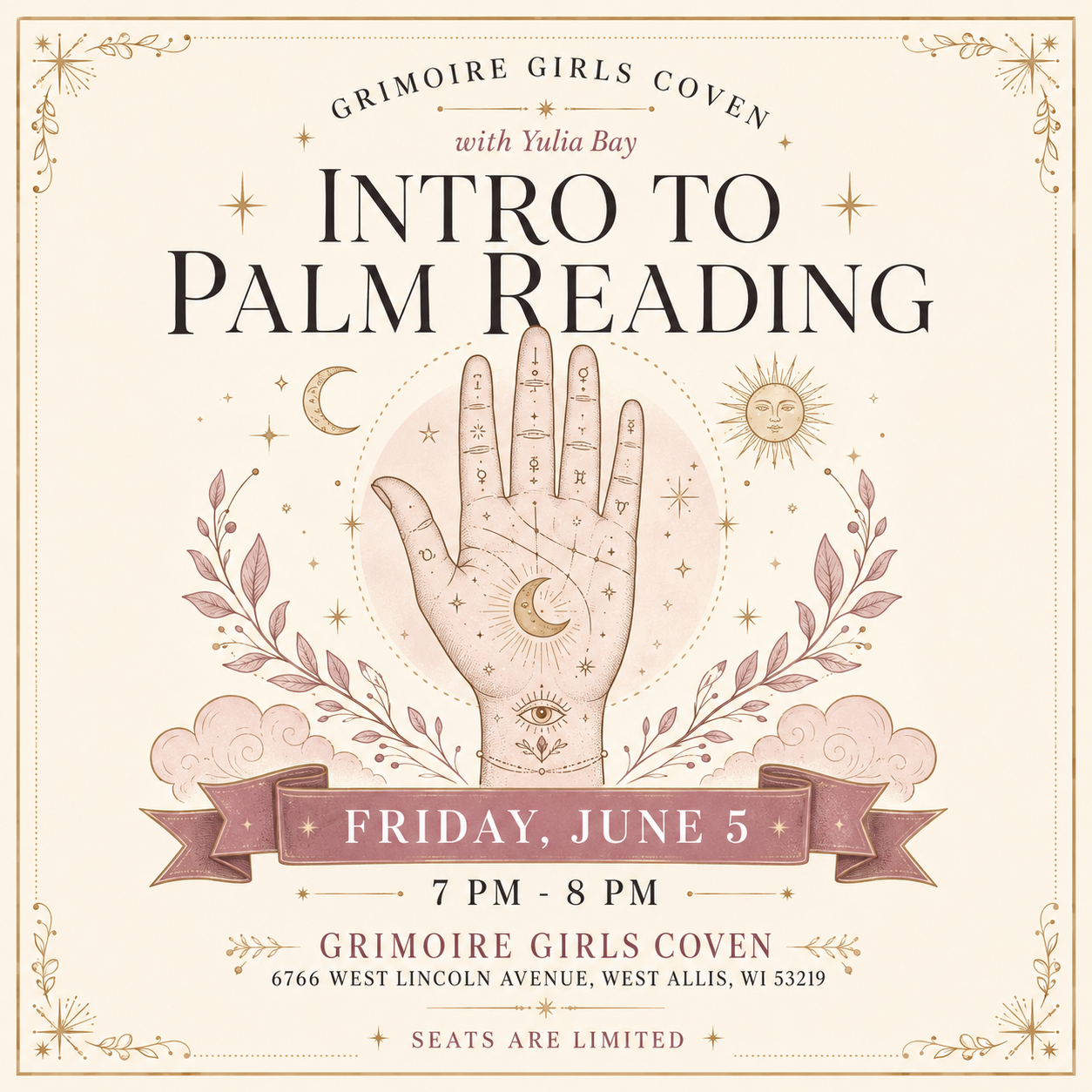 Intro to Palm Reading