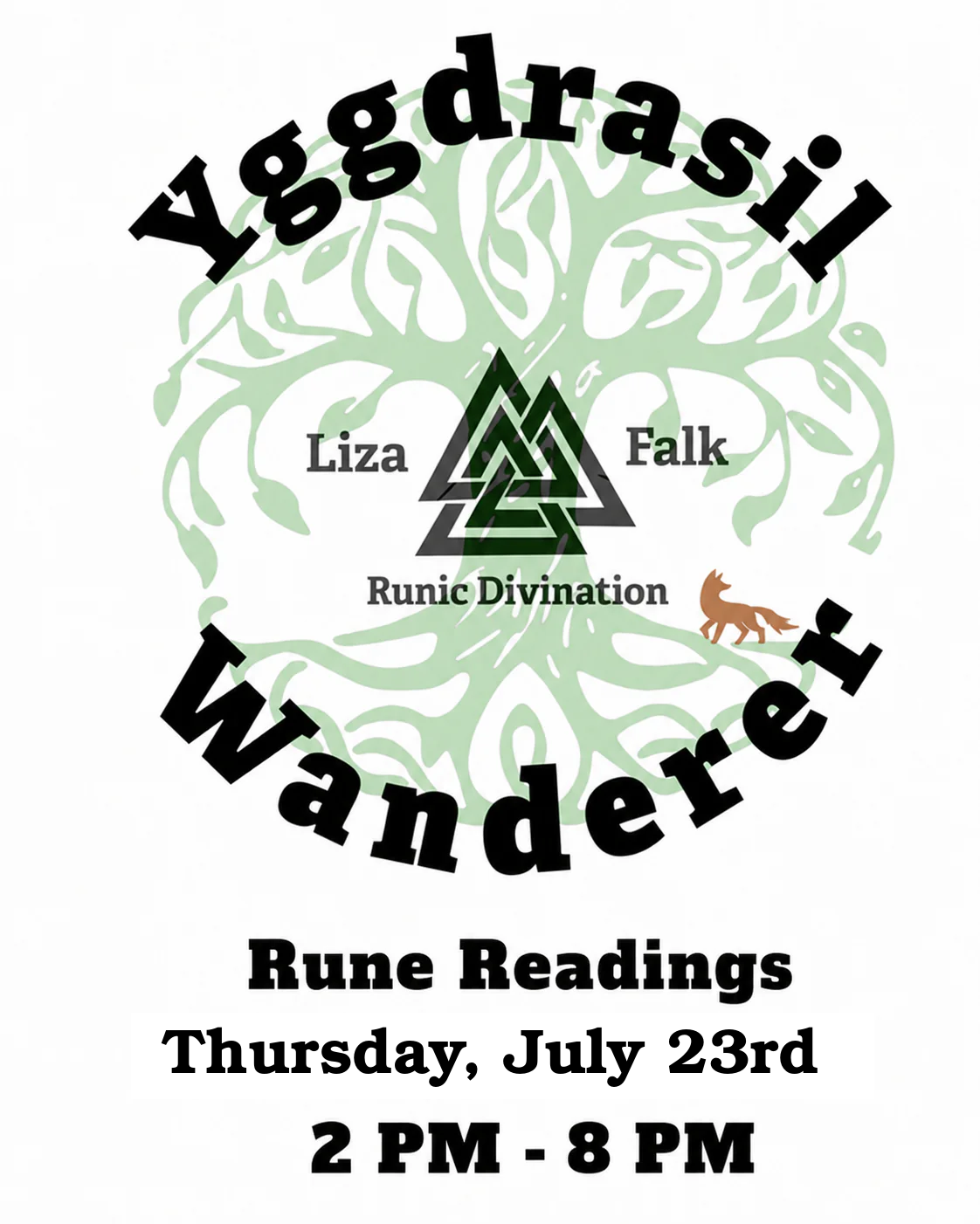 Rune Readings with Yggdrasil Wanderer