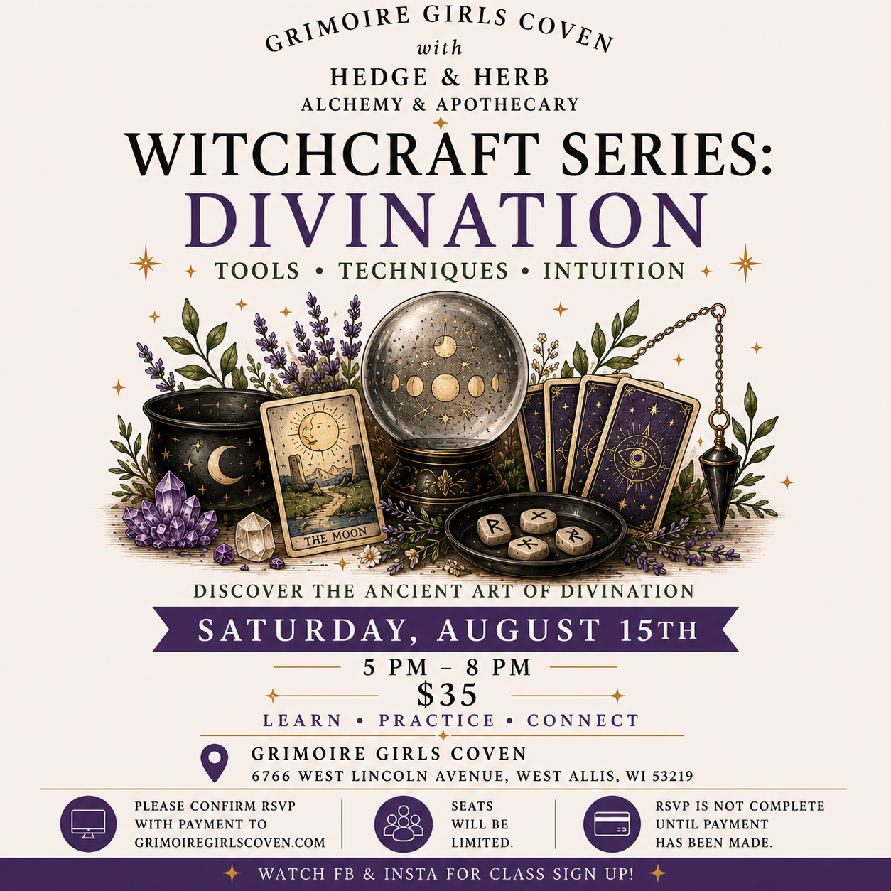 Witchcraft Series: Divination