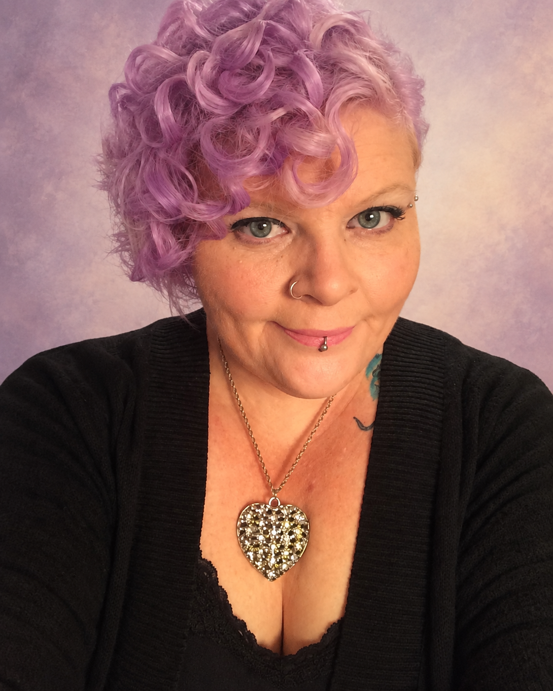 Portrait of Lavender Ophelia